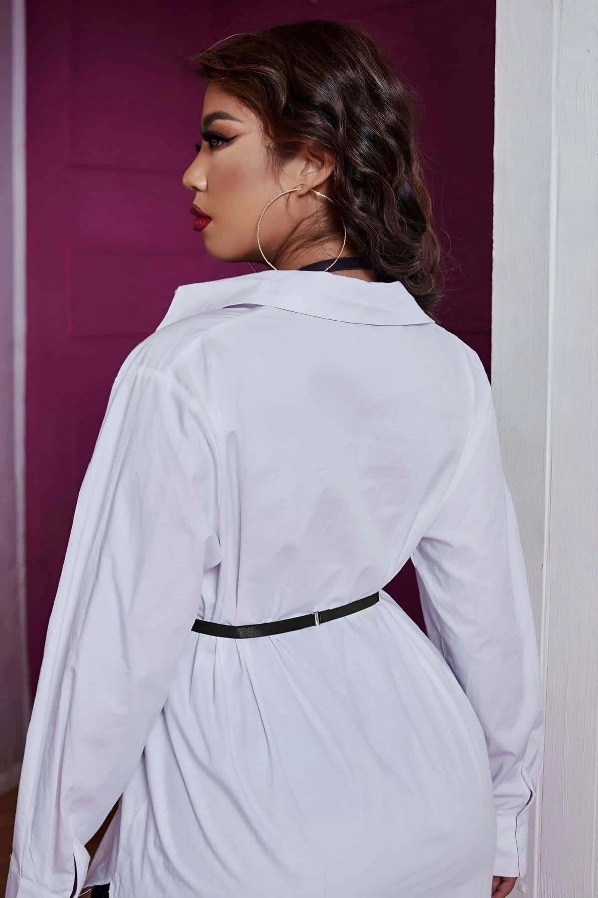 Boyun Ve Göğüs Detaylı Lastik Harness - Brf943