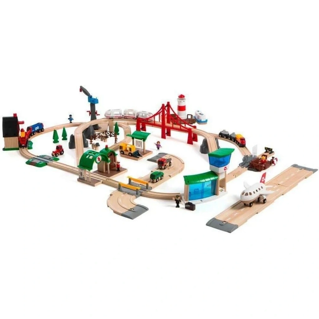 Brio DelüNessiWorld Tren Yolu Seti