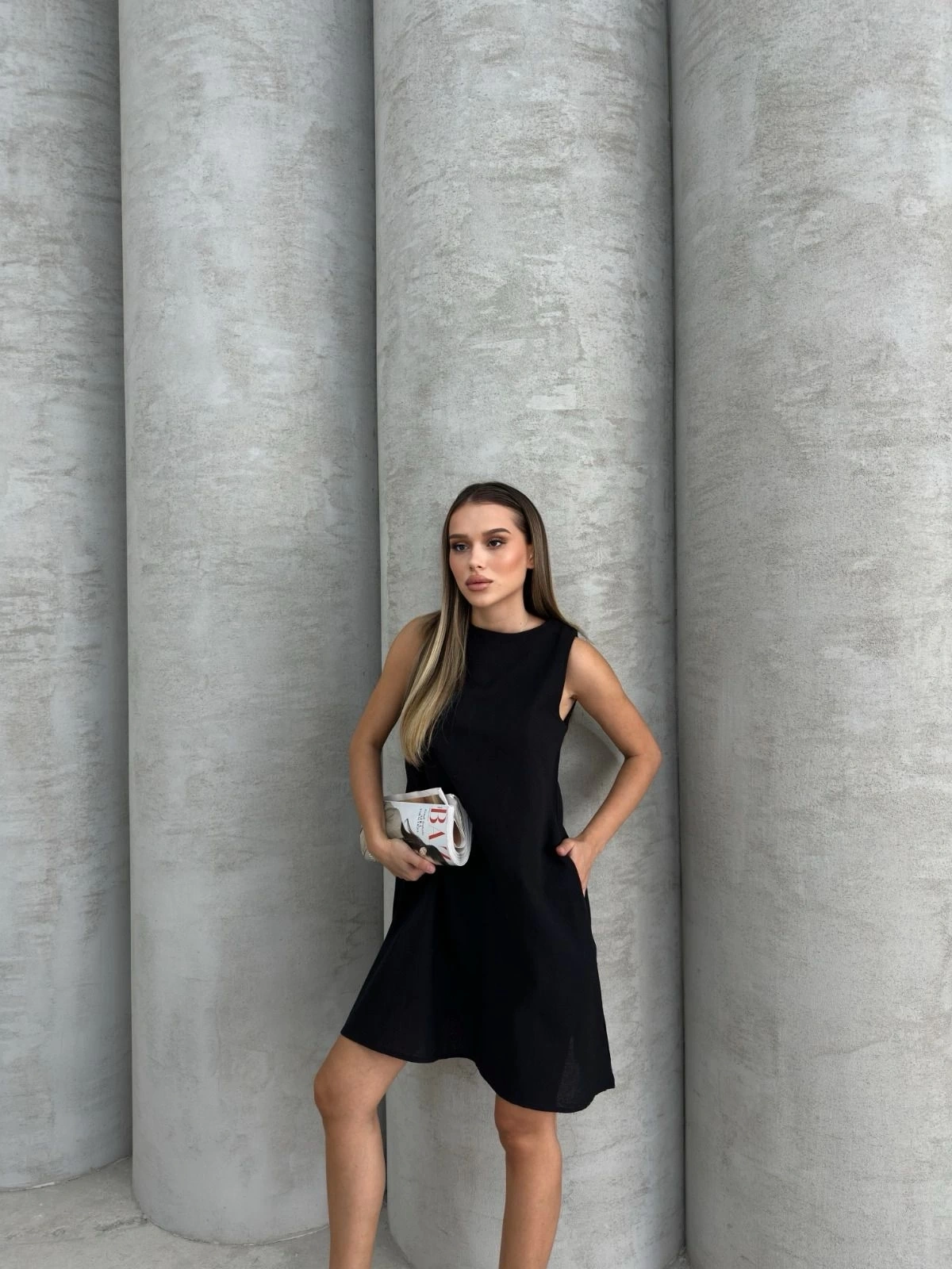 Çan kısa elbise