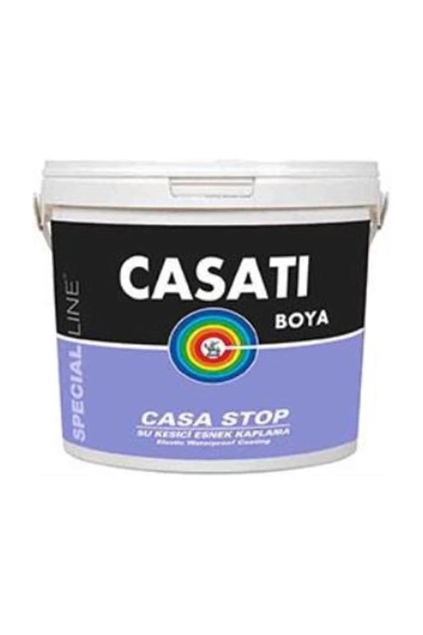 Casati Casa Stop Su Kesici Esnek Kaplama 3 Kg Beyaz
