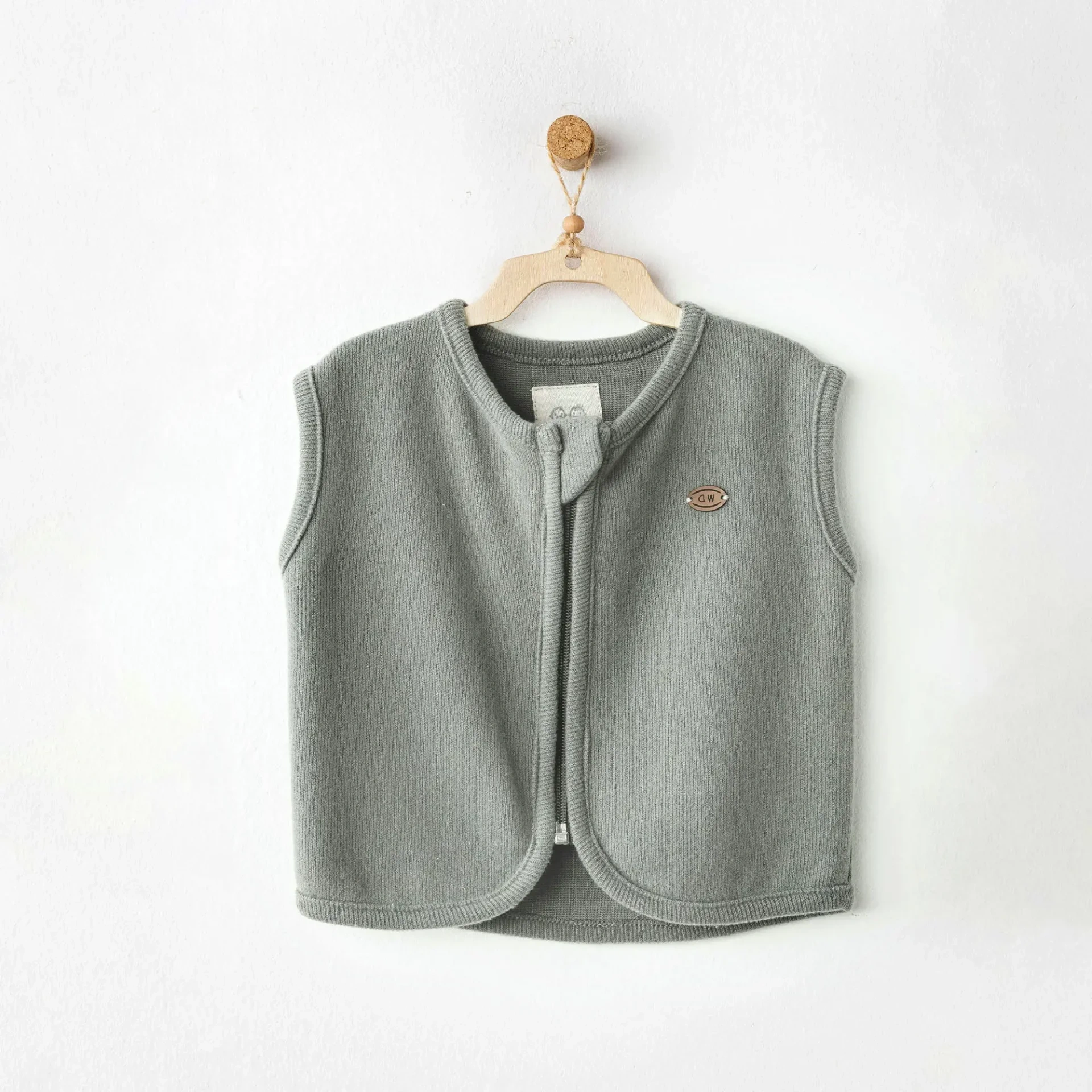 Casual Yelek Green