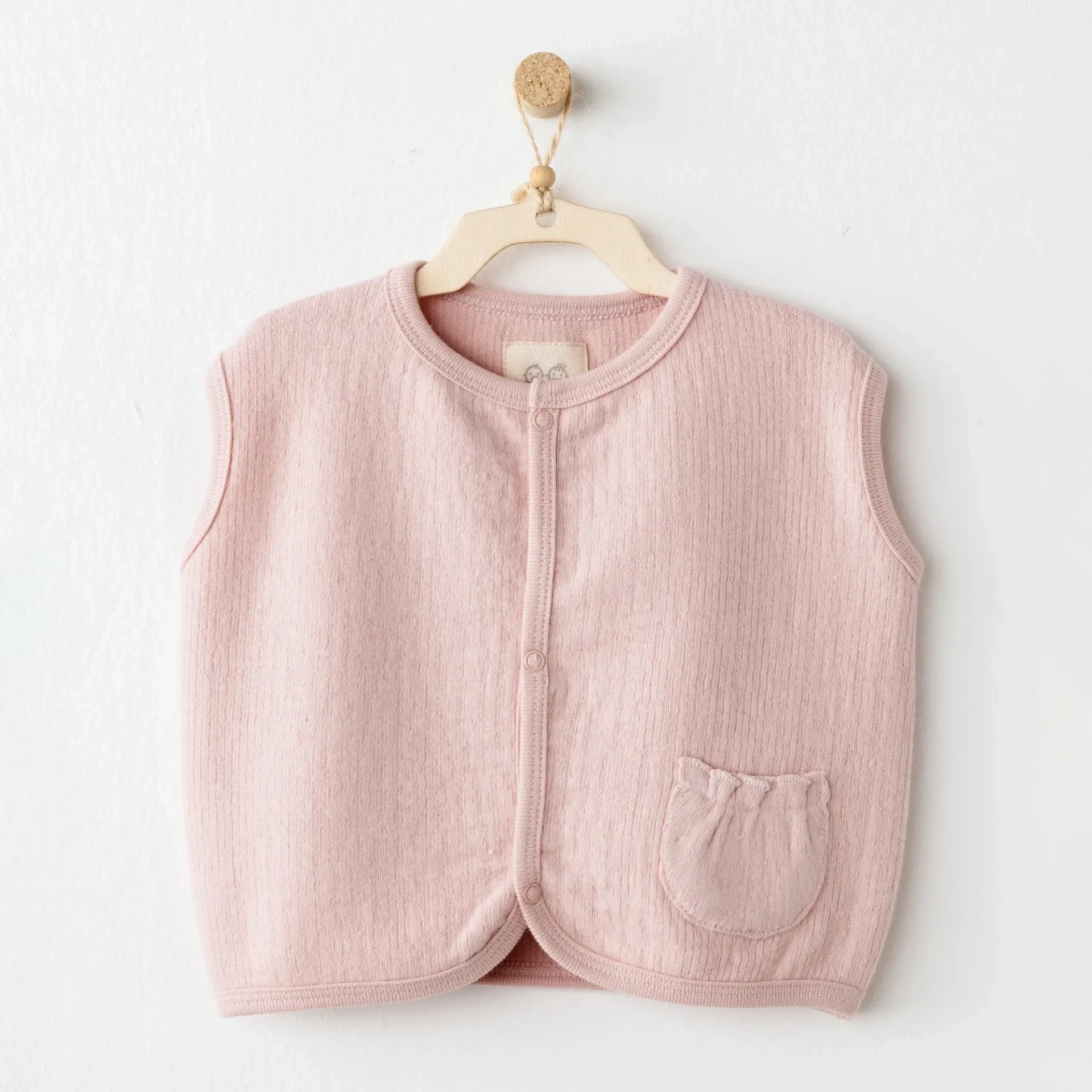 Casual Yelek Pink