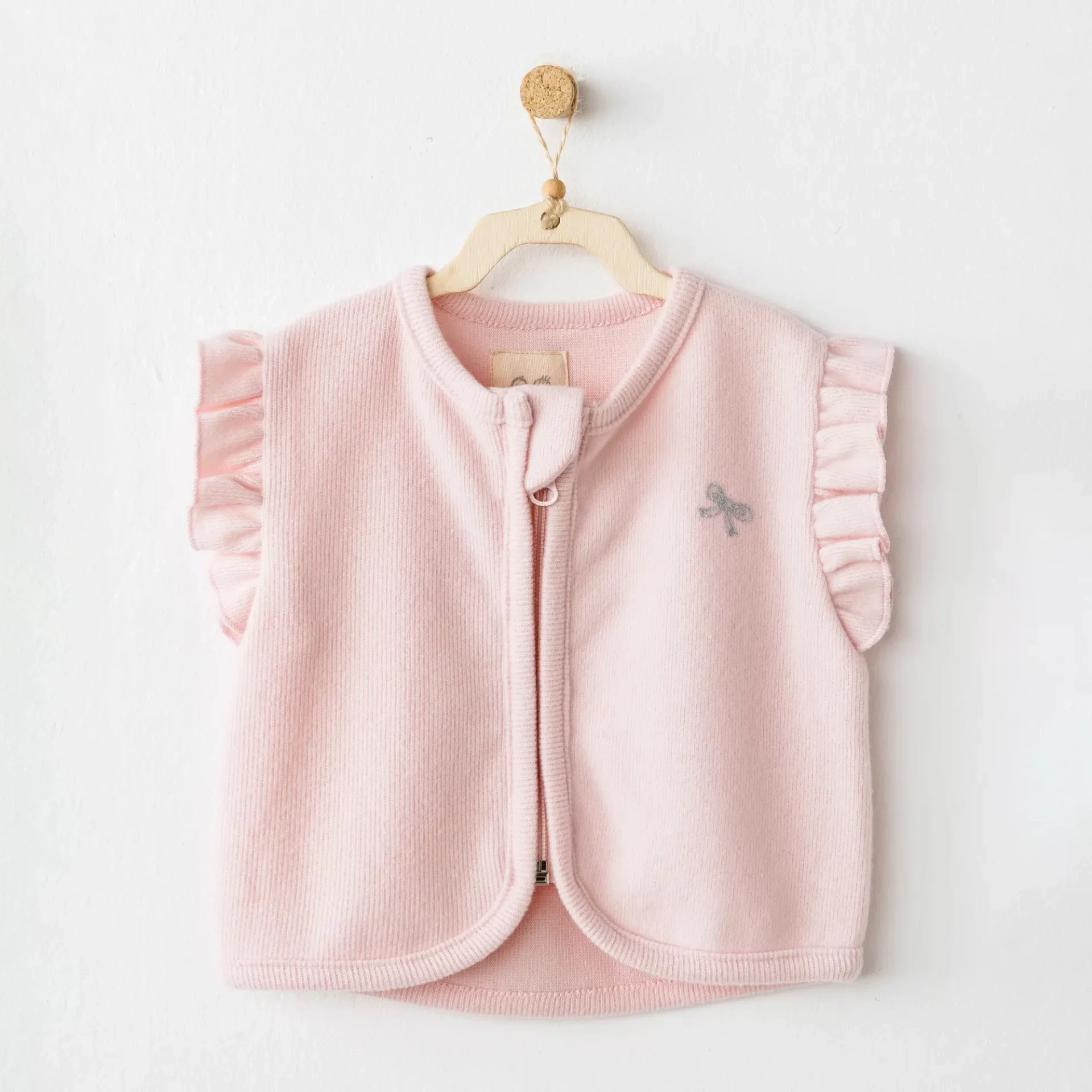Casual Yelek Pink