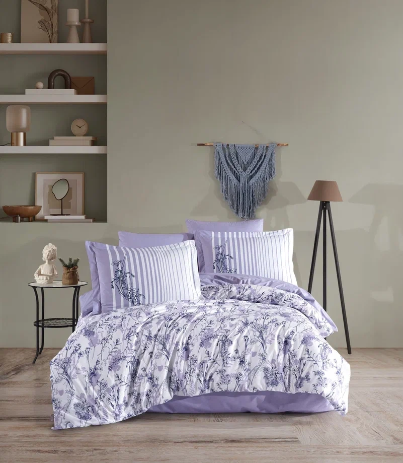 Çift Kişilik Poplin Nev Healing Stones Amatis