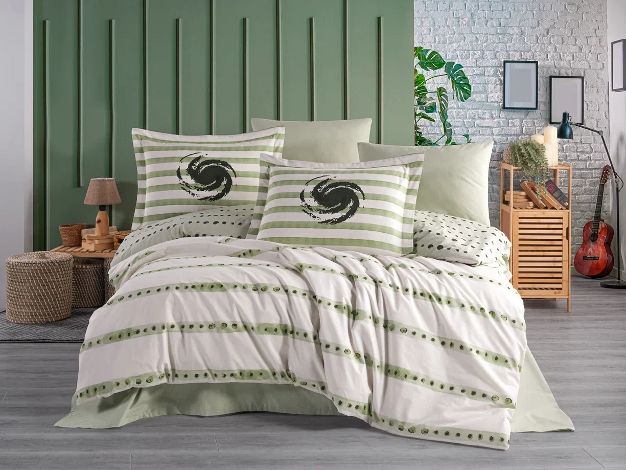 Çift Kişilik Poplin Nev Squall Orman