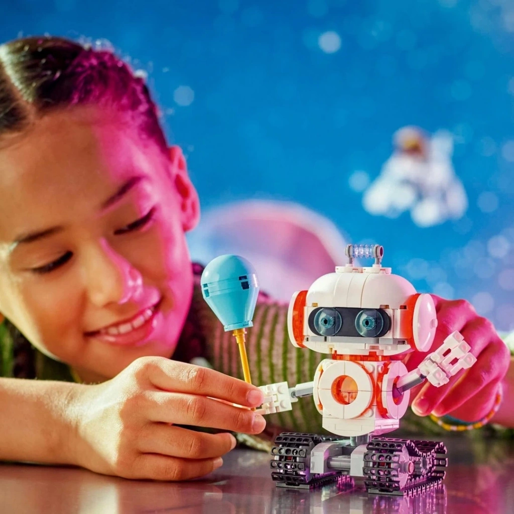 Creator 3ü 1 Arada Uzay Robotu Bilim Oyun Seti 31164