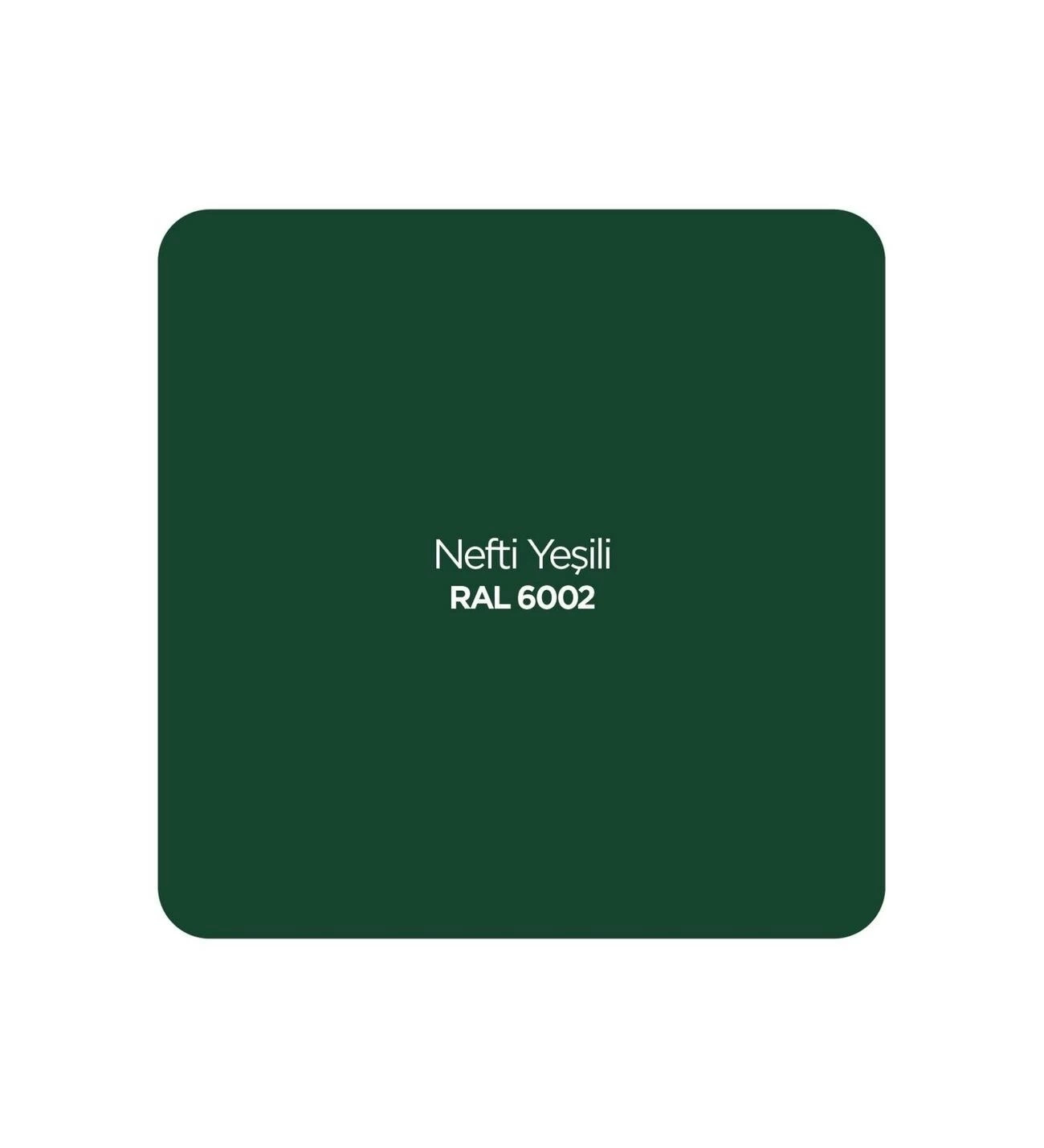 Cubo Metal Pas Boyası Nefti Yeşil 0,75 Litre