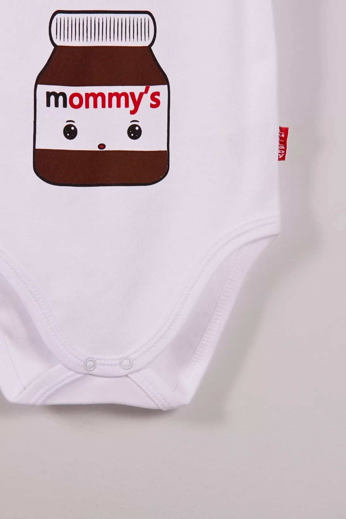 Daddys Cikolata Desenli Askılı Unisex Body