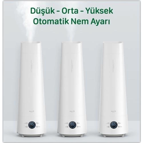 Deerma Uzaktan Kumandalı Ultrasonic Soğuk Buhar Makinesi LD220