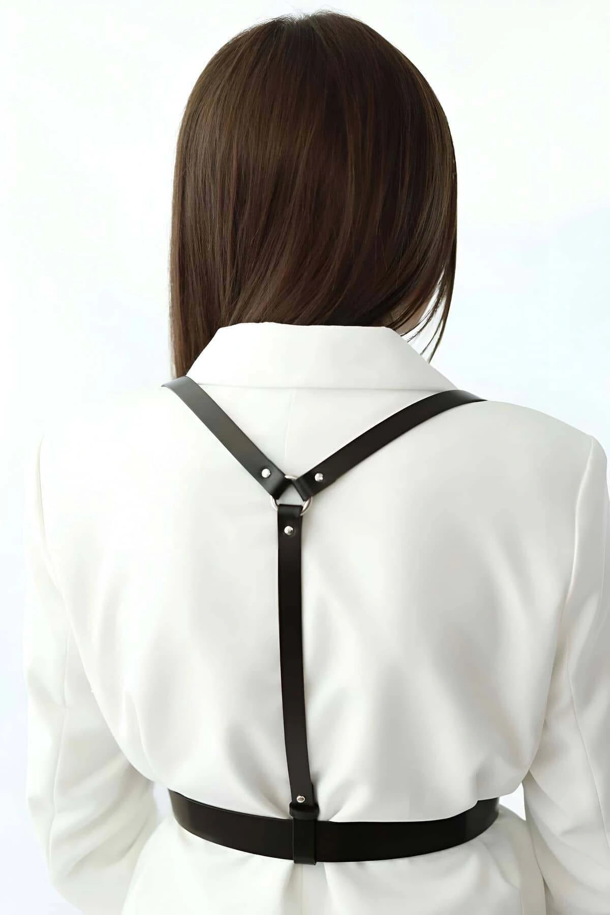 Deri Kadın Kemer, Elbise Kemeri, Tişört Kemeri - Brf1113