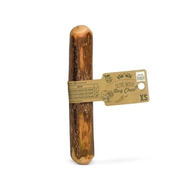 Doğal Zeytin Ağacı Çiğnenebilen Köpek Oyuncağı XS 12 x 1,5 cm - 5 kg