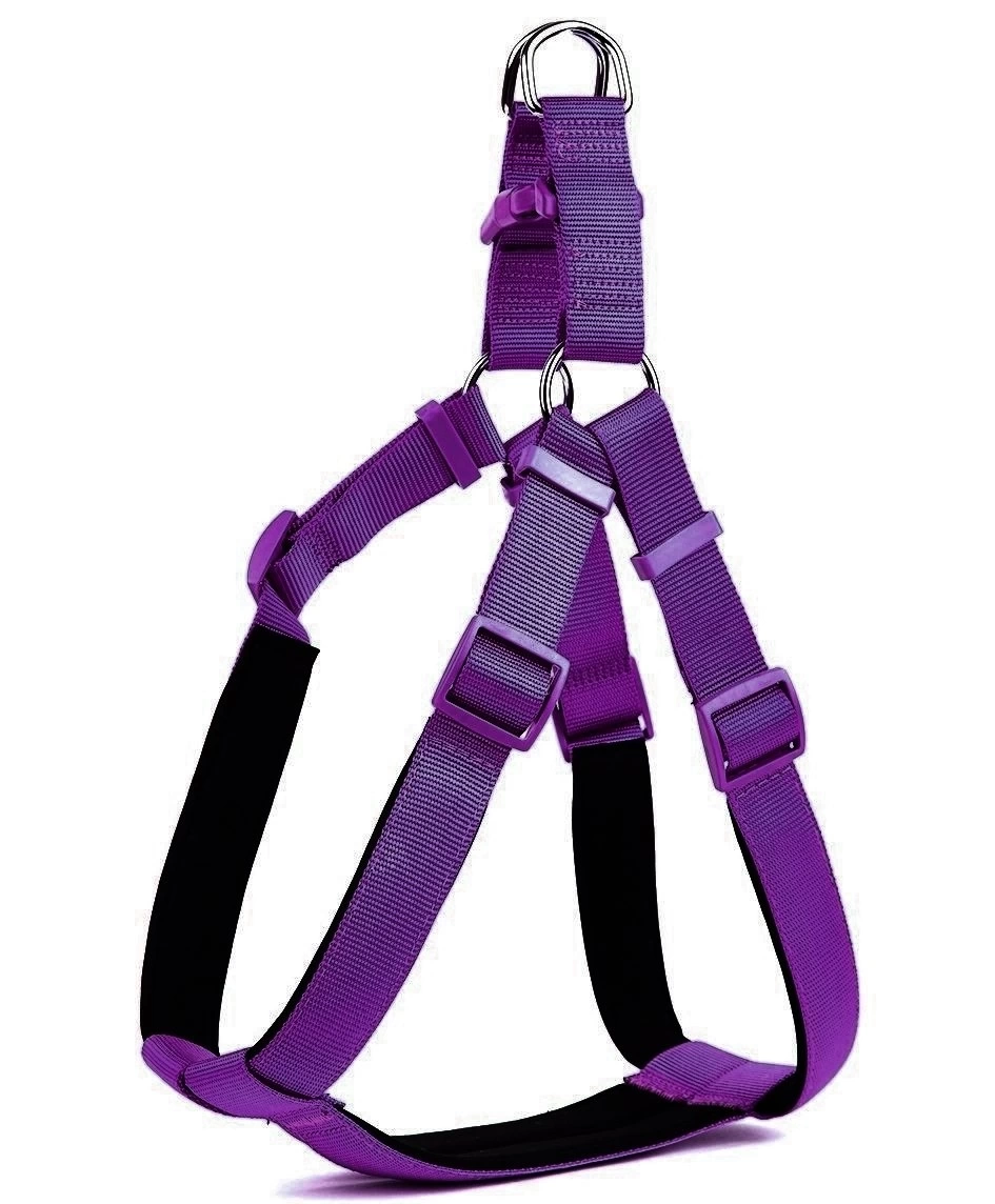 Dokuma Köpek Göğüs Tasması Medium Mor 45*55 cm
