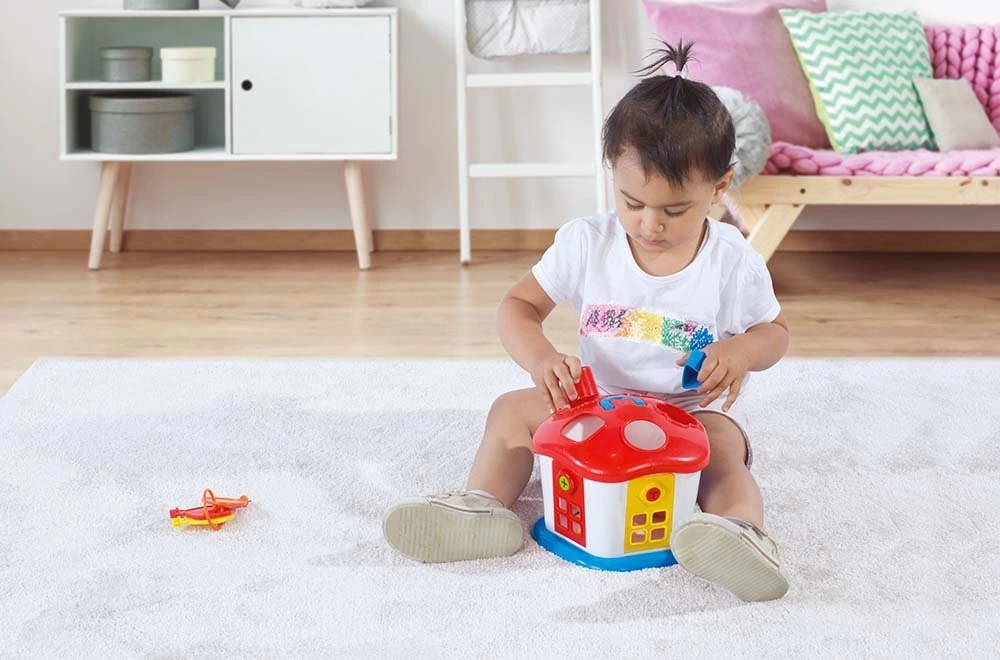 Nessiworld Dolu Sevimli Bultak Ev Kilitli Kapı