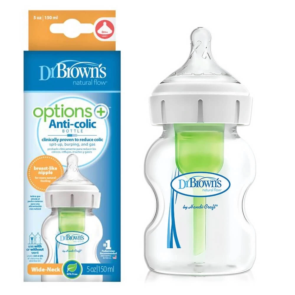 Nessiworld Dr.Browns PP Geniş Ağız Biberon 150 ml