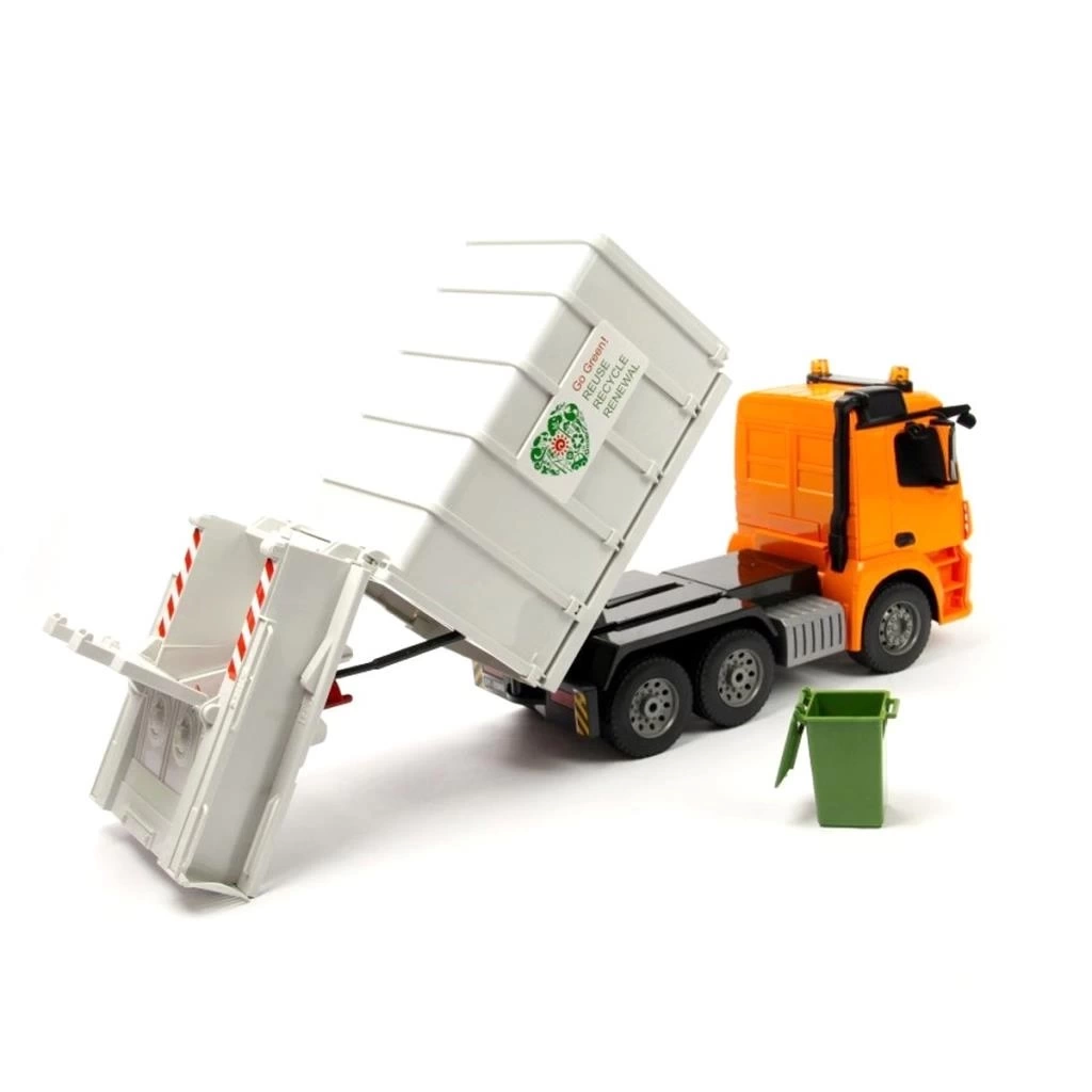 Nessiworld E560-003  Kumandalı Şarjlı Çöp Kamyonu 1:20  -Vardem