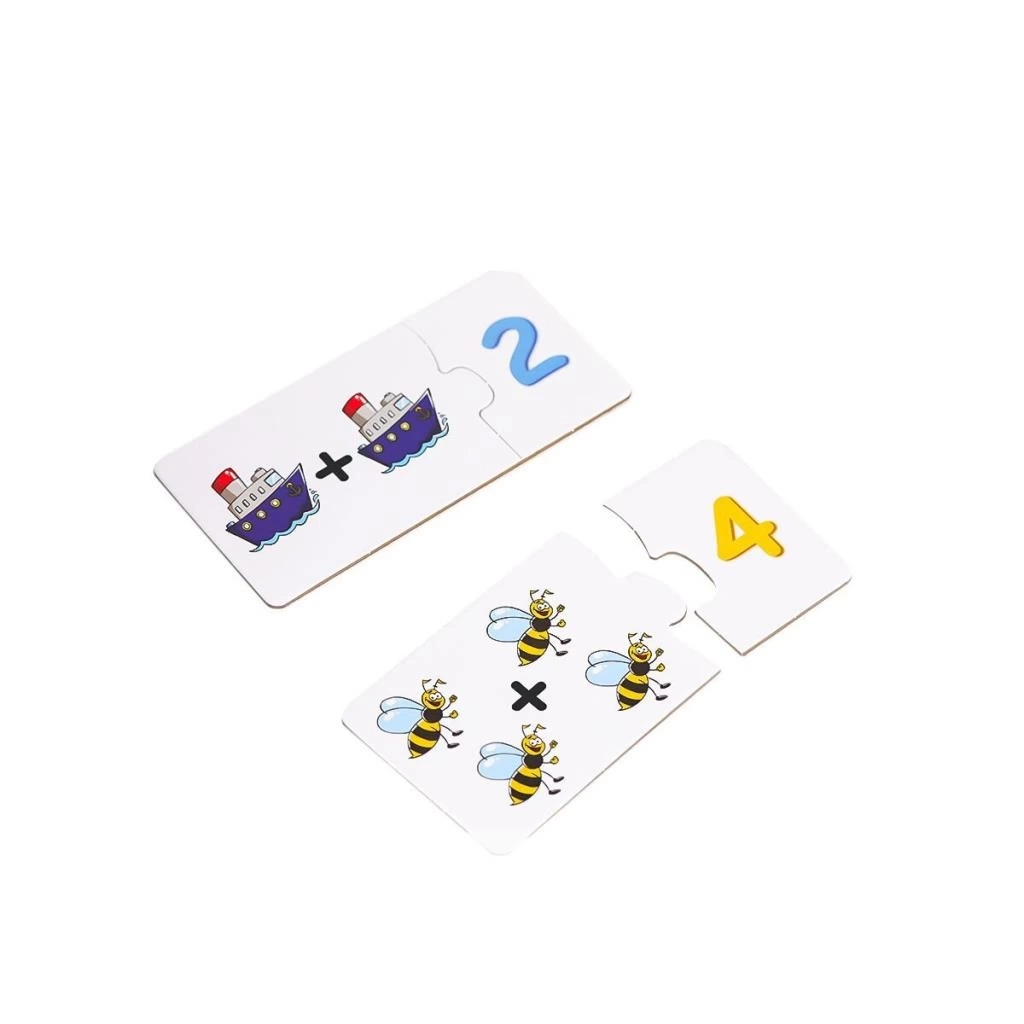 EDU-1007 Eşleştir Toplama 60 Parça -Chiva