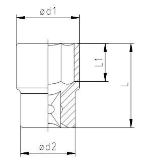 Elta 1115 1/2 Lokma Anahtar 20 mm