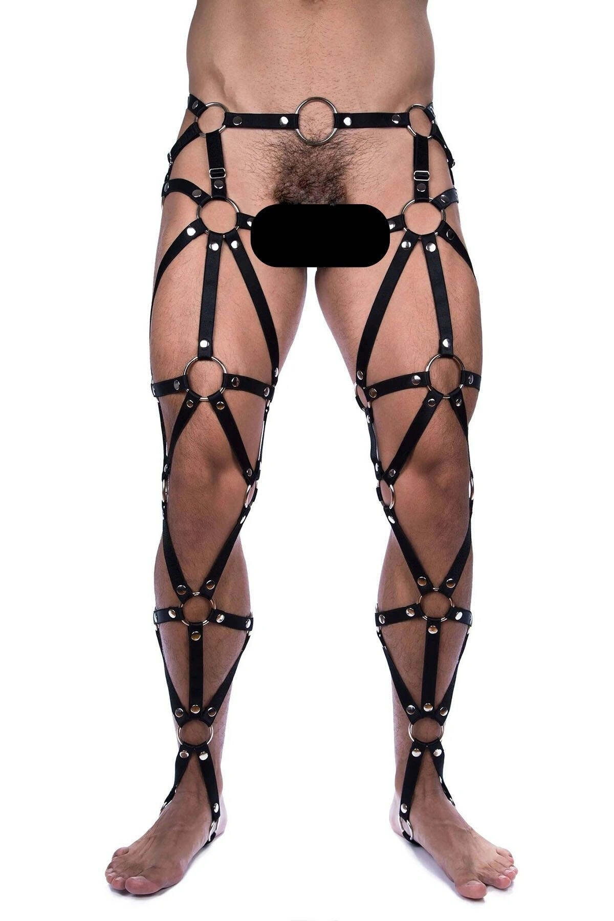 Erkek Lastik Harness - Brfm188