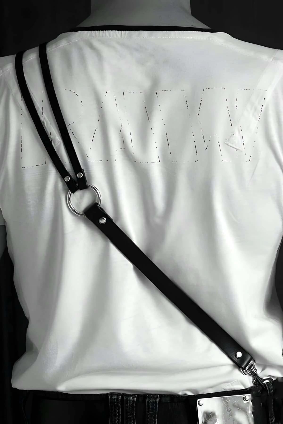 Erkek Omuzdan Askılı Göğüs Harness - Brfm98