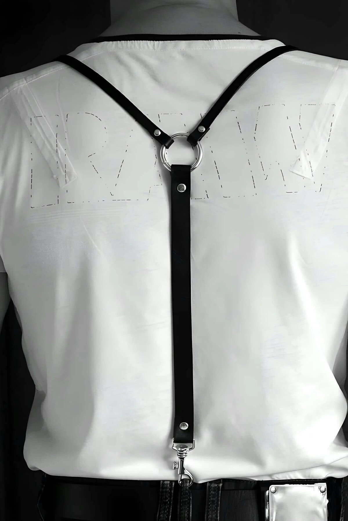 Erkek Omuzdan Askılı Göğüs Harness - Brfm98