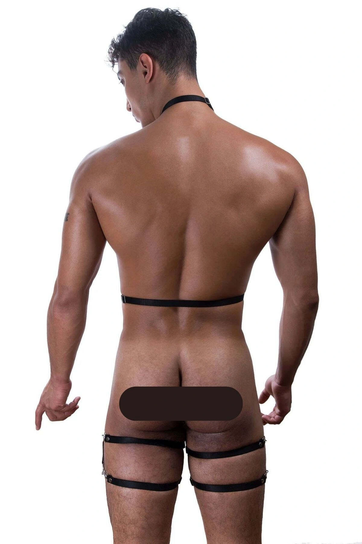 Erkek Seksi Body Harness - Brfm185
