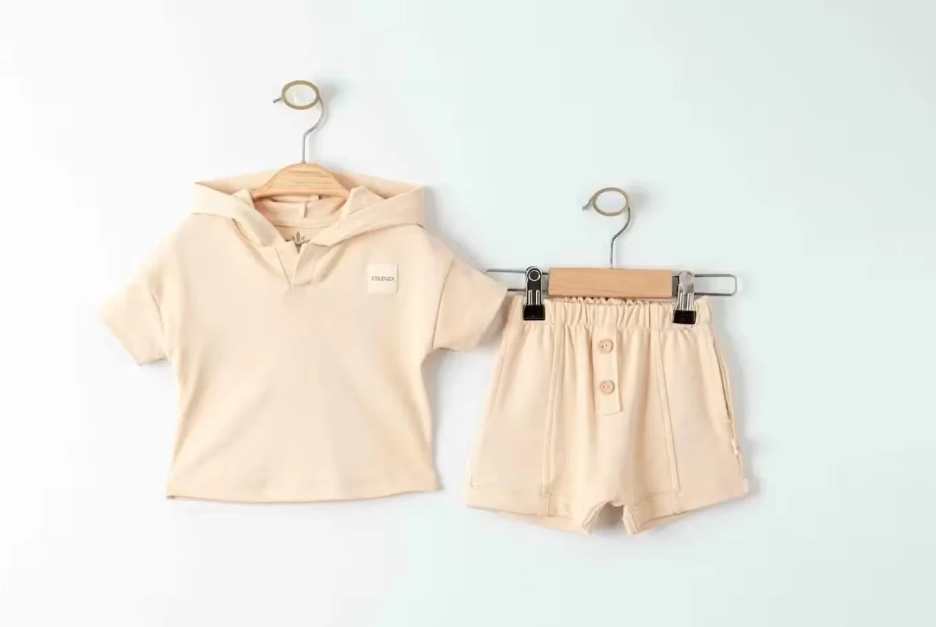 Eslenza Baby 2li Takım 0022 Bej