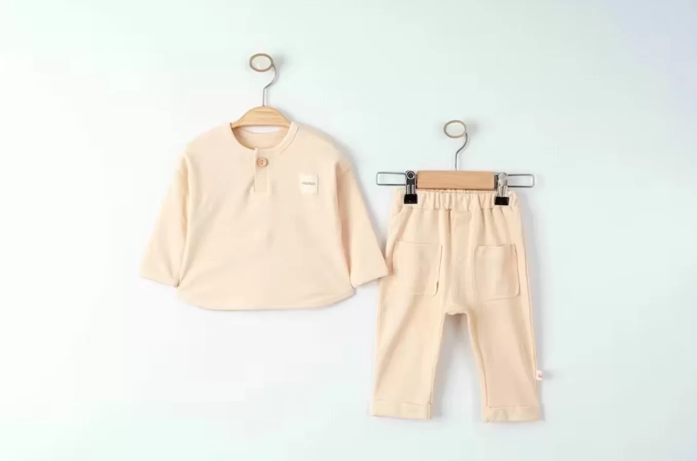 Eslenza Baby 2li Takım 0023 Bej