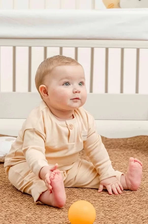 Eslenza Baby 2li Takım 0023 Bej