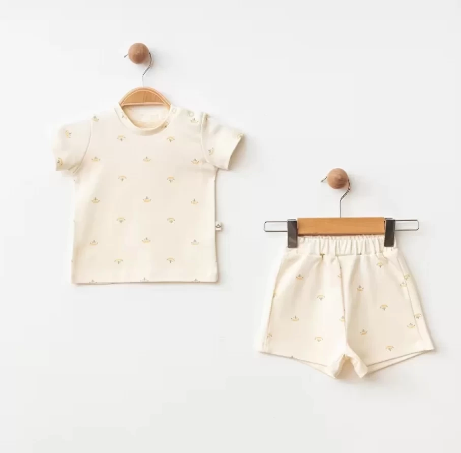Eslenza Baby 2li Takım 0043 Bej