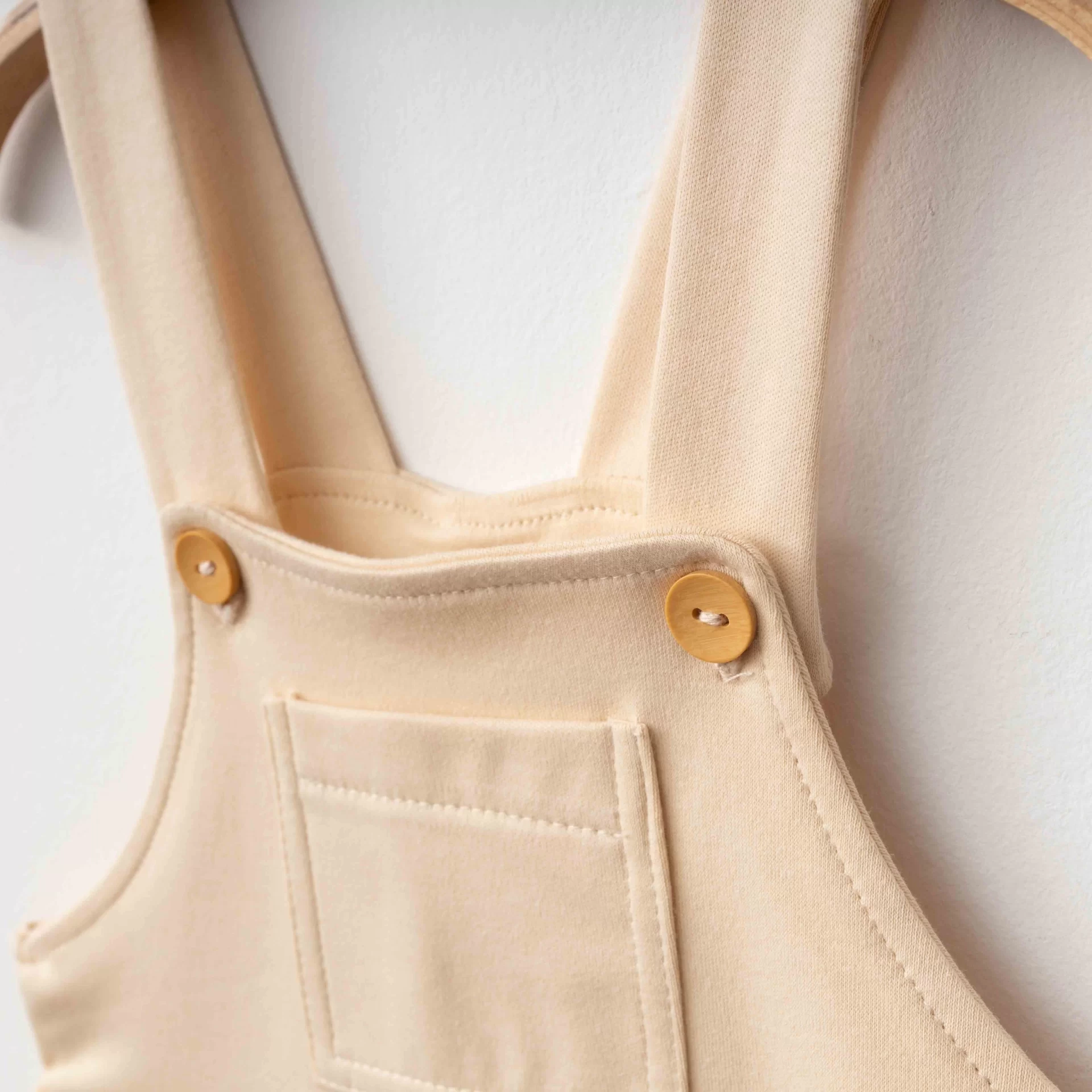 Eslenza Baby Şortlu Salopet 0127 Bej