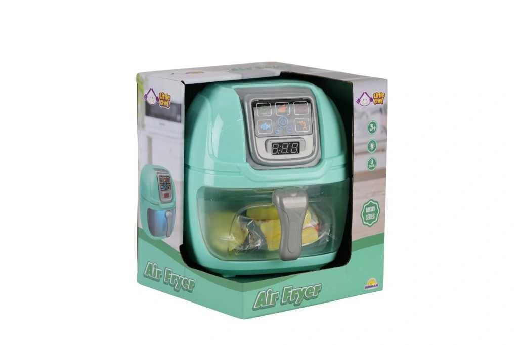 EV ALETİ AIR FRYER SES/IŞIK