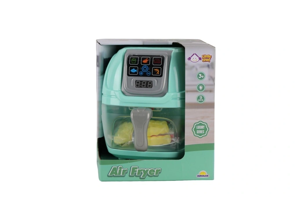 EV ALETİ AIR FRYER SES/IŞIK