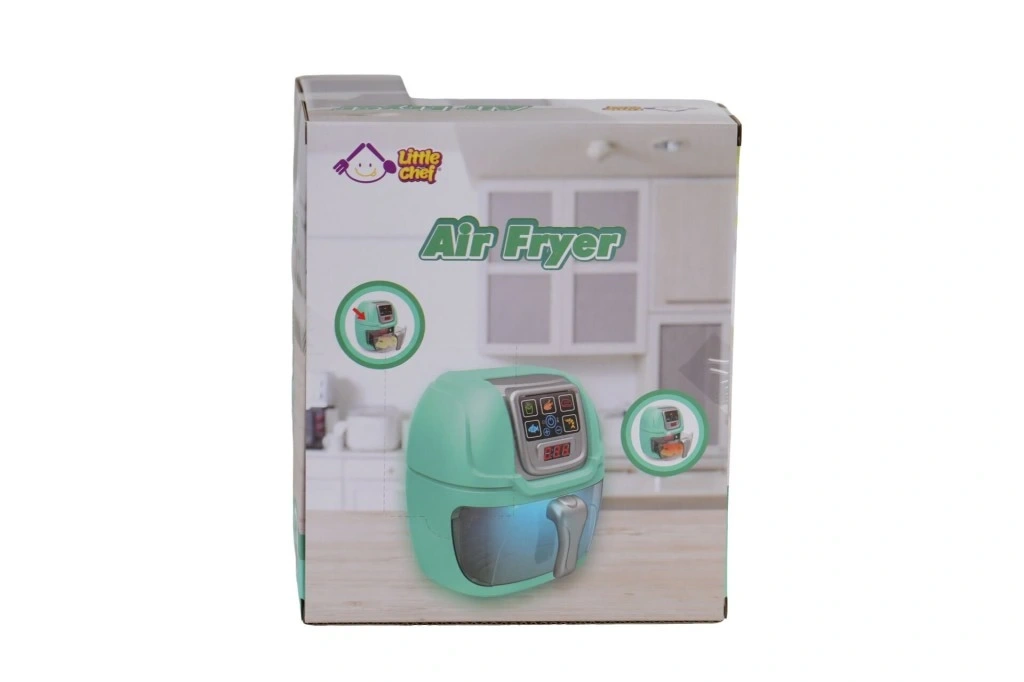 EV ALETİ AIR FRYER SES/IŞIK