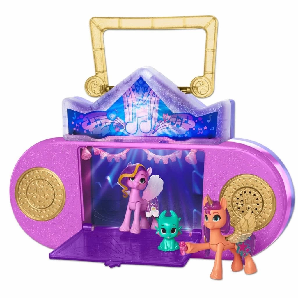 F3867 Mane Melody Oyun Seti - Müzikli ve Işıklı - My Little Pony +3 yaş