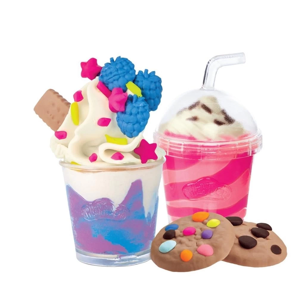 Nessiworld F5836 Play-Doh Süper Renkli Kafe Oyun Seti +3 yaş