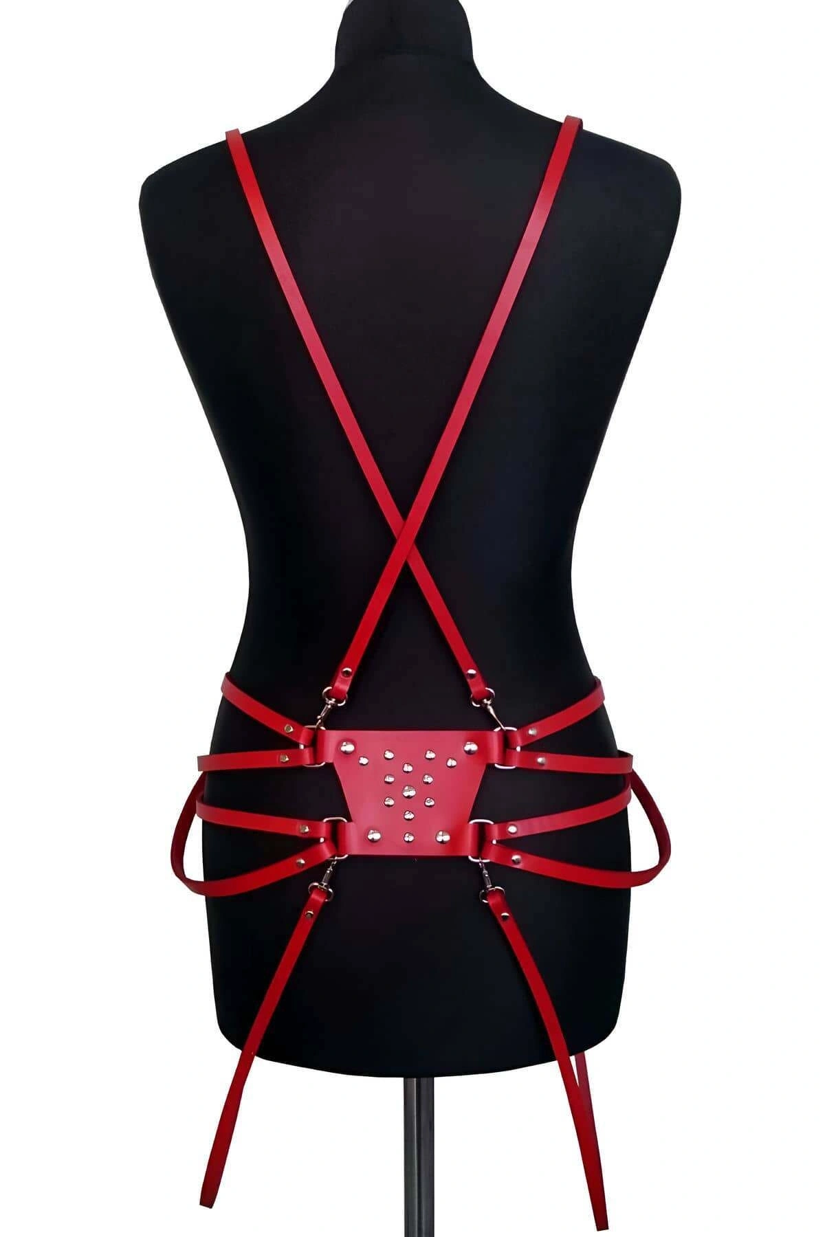 Fantazi Deri Omuzdan Askılı Harness - Brf918