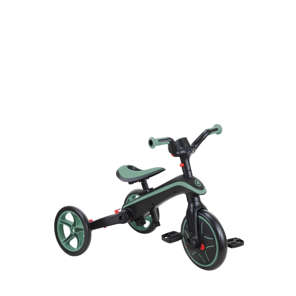 Globber Explorer 4in1 Katlanabilir Bisiklet Zeytin Yeşili