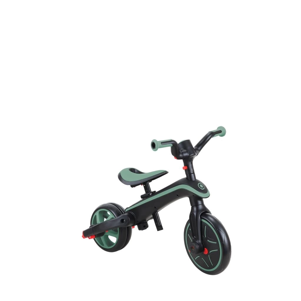 Globber Explorer 4in1 Katlanabilir Bisiklet Zeytin Yeşili