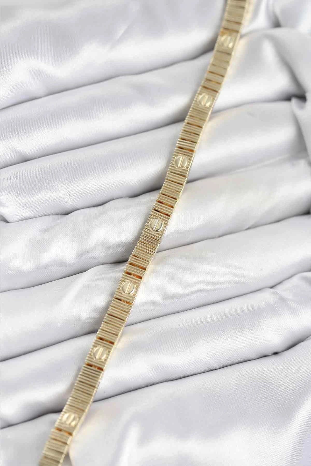 Gold Renk Vip Seri Bileklik