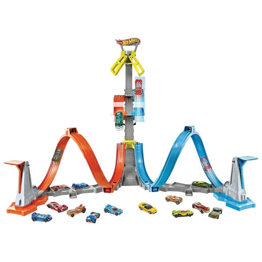 Nessiworld GRW39 Hot Wheels Dikey Uçuş Heyecan Yarış Seti