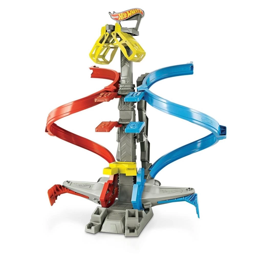 Nessiworld GRW39 Hot Wheels Dikey Uçuş Heyecan Yarış Seti