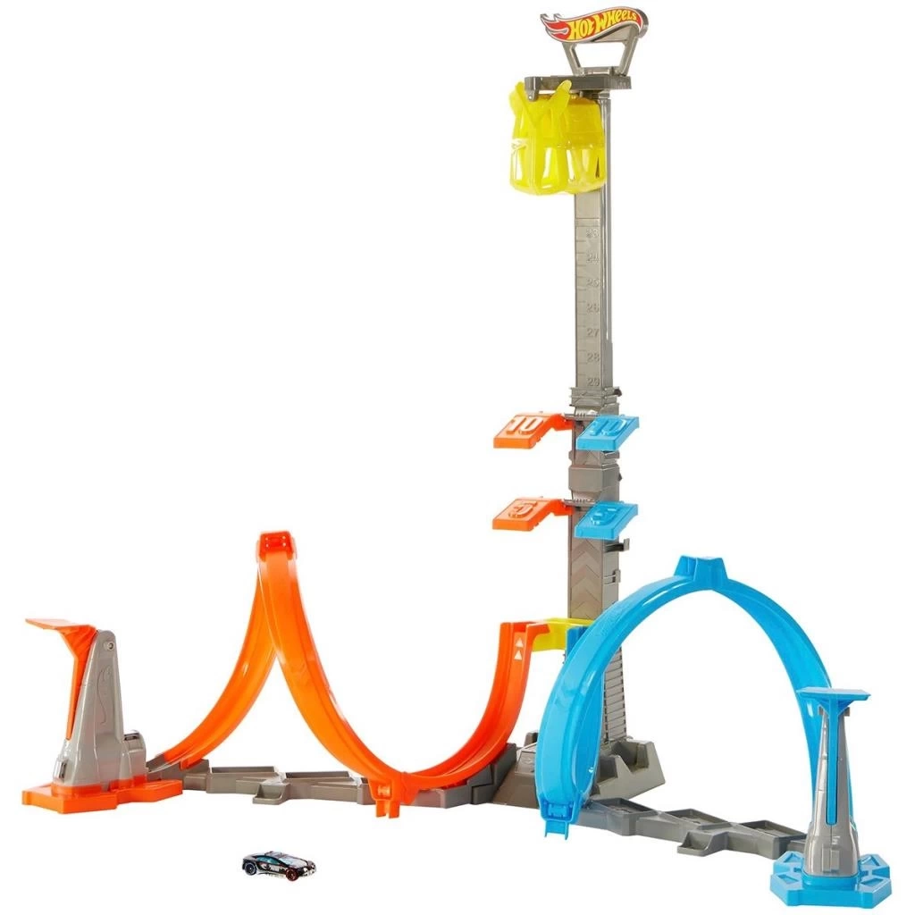 Nessiworld GRW39 Hot Wheels Dikey Uçuş Heyecan Yarış Seti