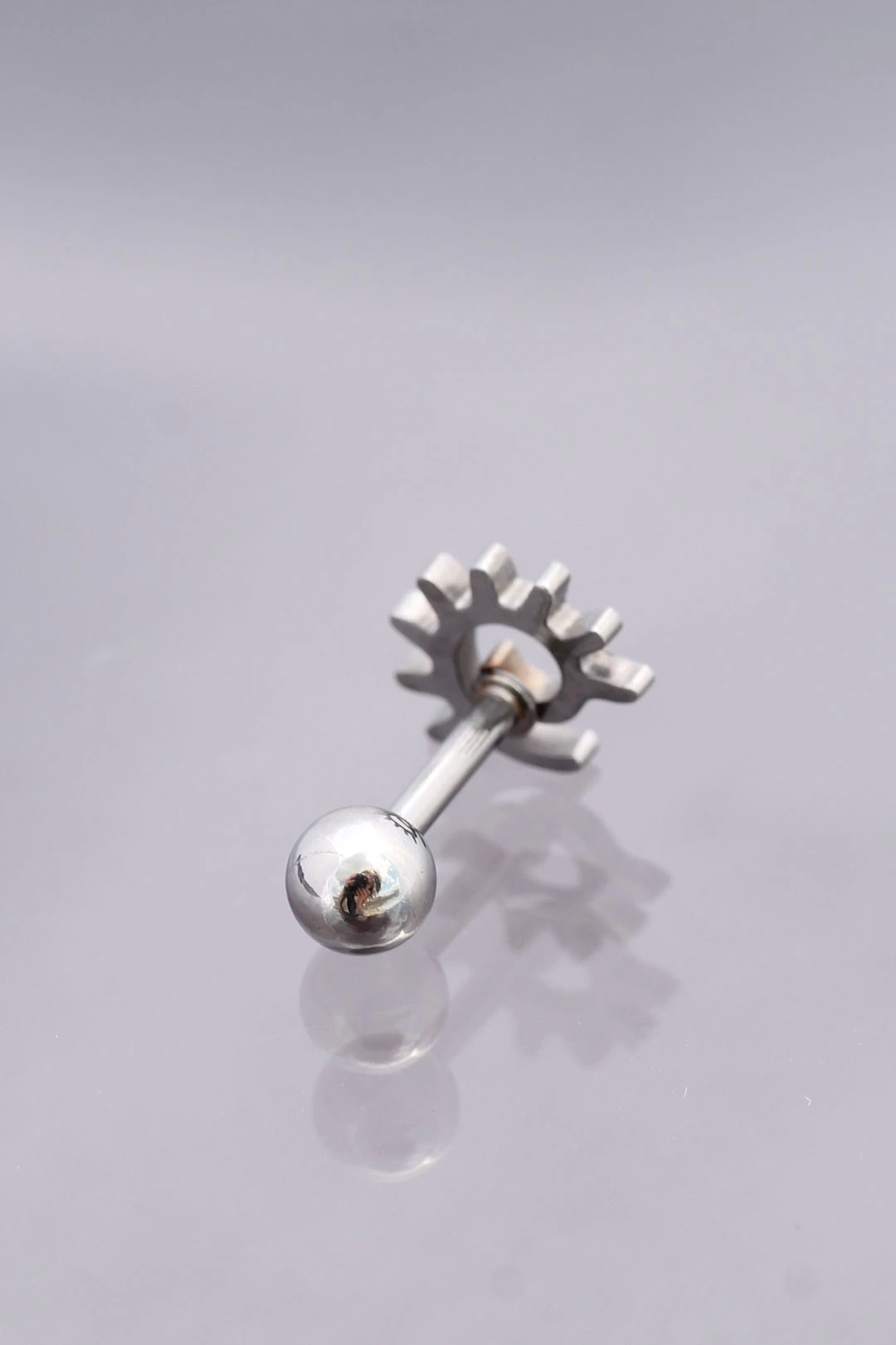 Güneş Model 316L Cerrahi Çelik Piercing
