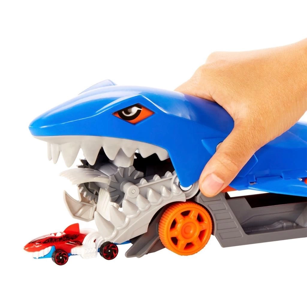 Nessiworld GVG36 Hot Wheels Köpek Balığı Taşıyıcı