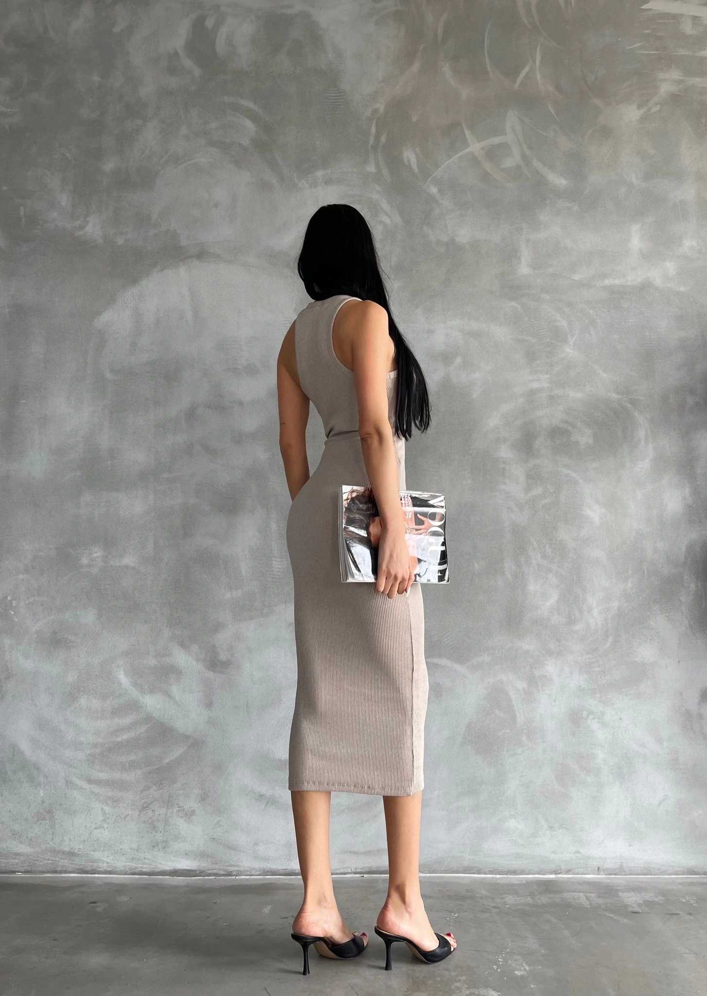 Halter elbise