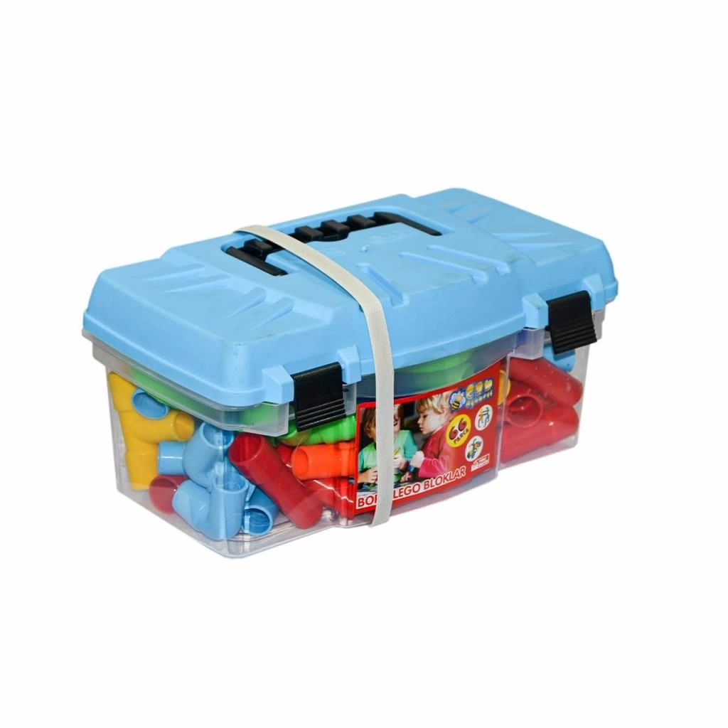 Nessiworld HC1023  Çanta Boru Bloklar 66 Parça