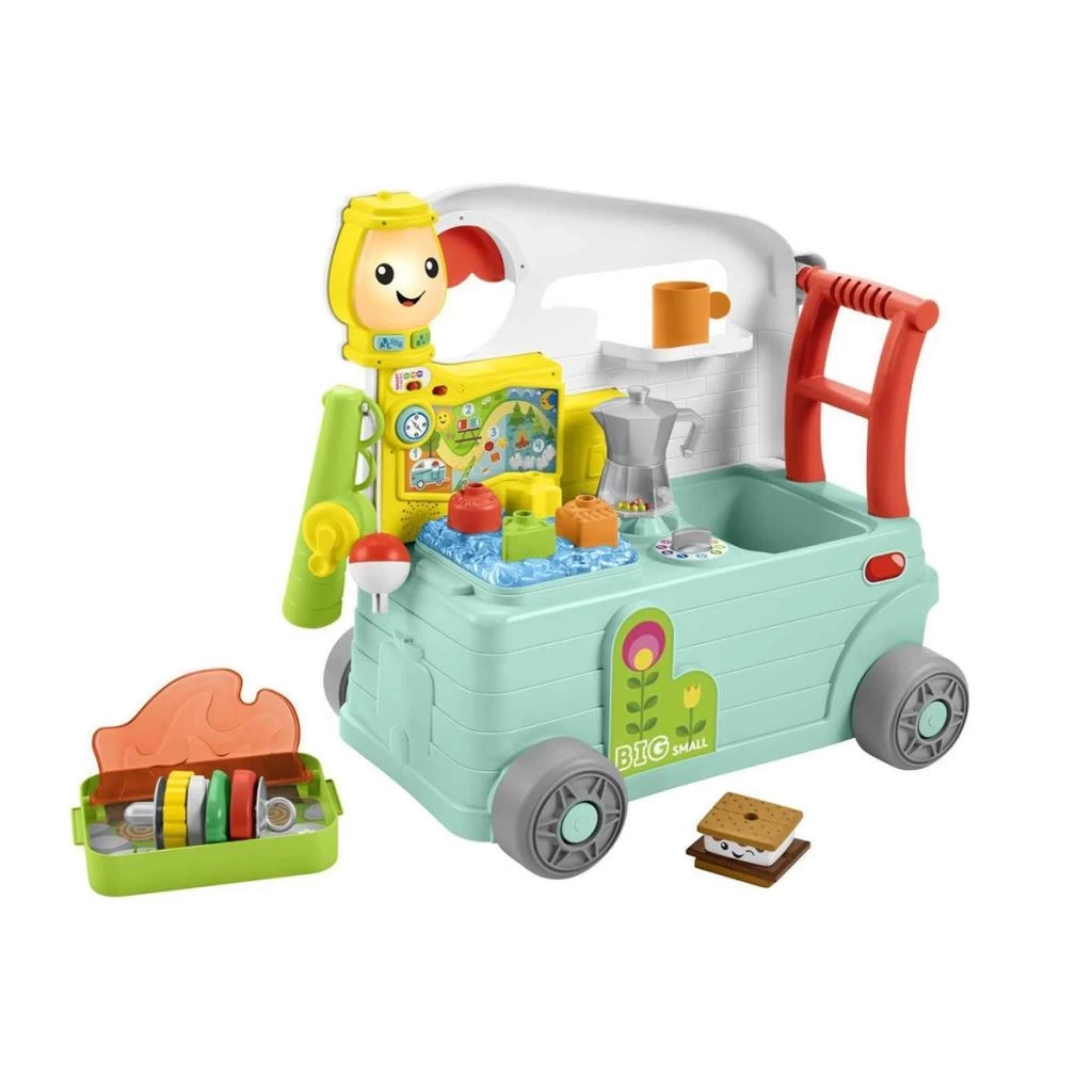 HCK81 Fisher-Price® LnL 3ü1 Arada Karavan - Türkçe ve İngilizce