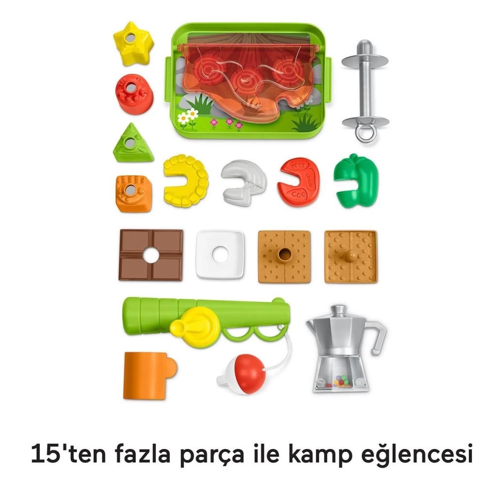 HCK81 Fisher-Price® LnL 3ü1 Arada Karavan - Türkçe ve İngilizce