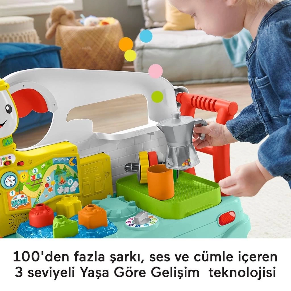 HCK81 Fisher-Price® LnL 3ü1 Arada Karavan - Türkçe ve İngilizce