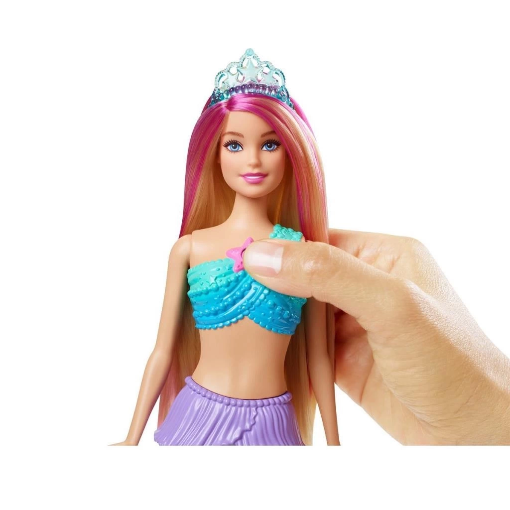 Nessiworld HDJ36 Barbie, Işıltılı Deniz Kızı, Dreamtopia Hayaller Ülkesi